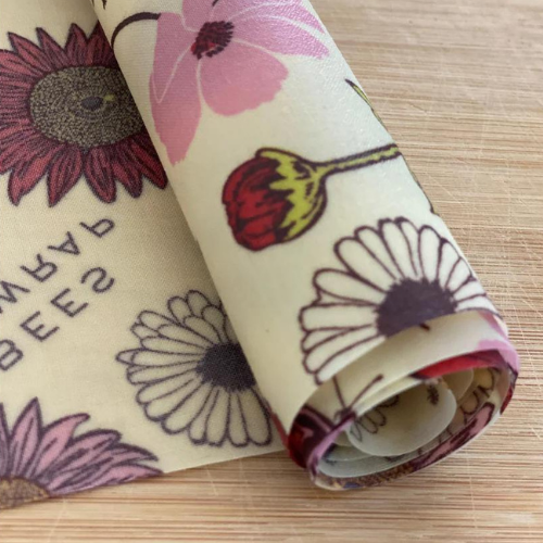 Meadow Magic Roll Wrap, Vegan Plant-Based