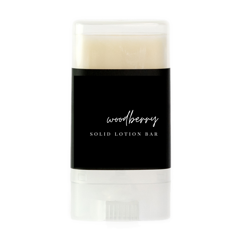 Lotion Bar Small: Woodberry