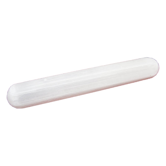 Selenite Massage Wand 100% Natural Energy