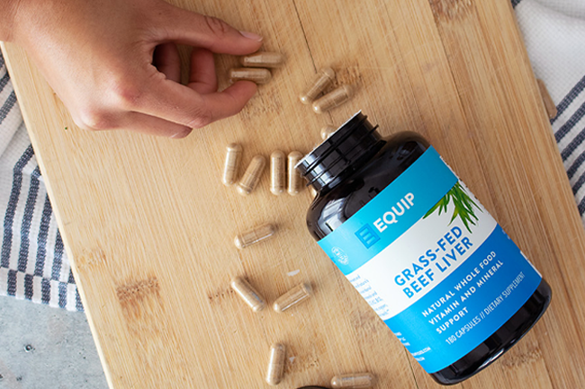 GRASS-FED BEEF LIVER CAPSULES