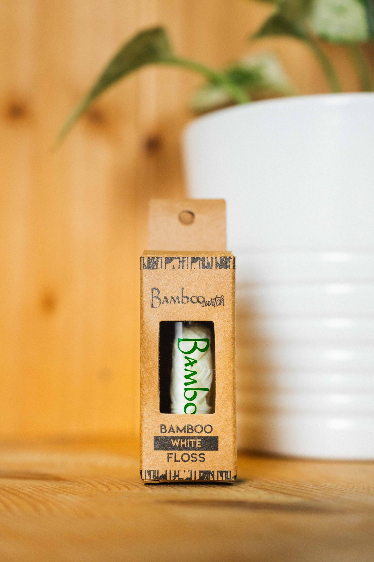 Bamboo Floss | Vegan, Organic, and Compostable