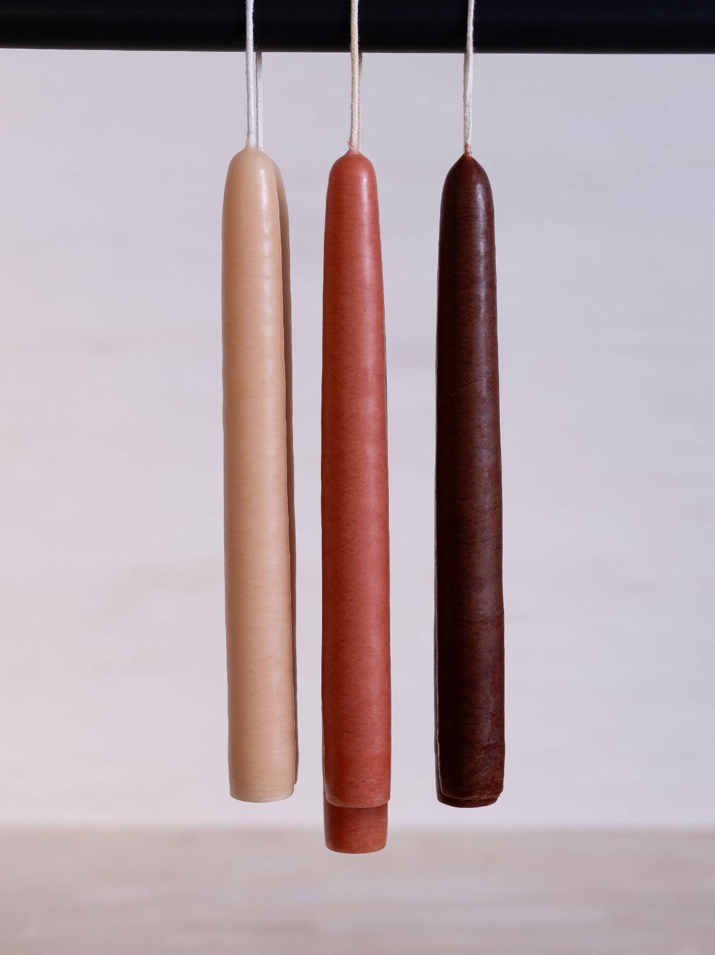 Tapered Candles - Woodland 8”
