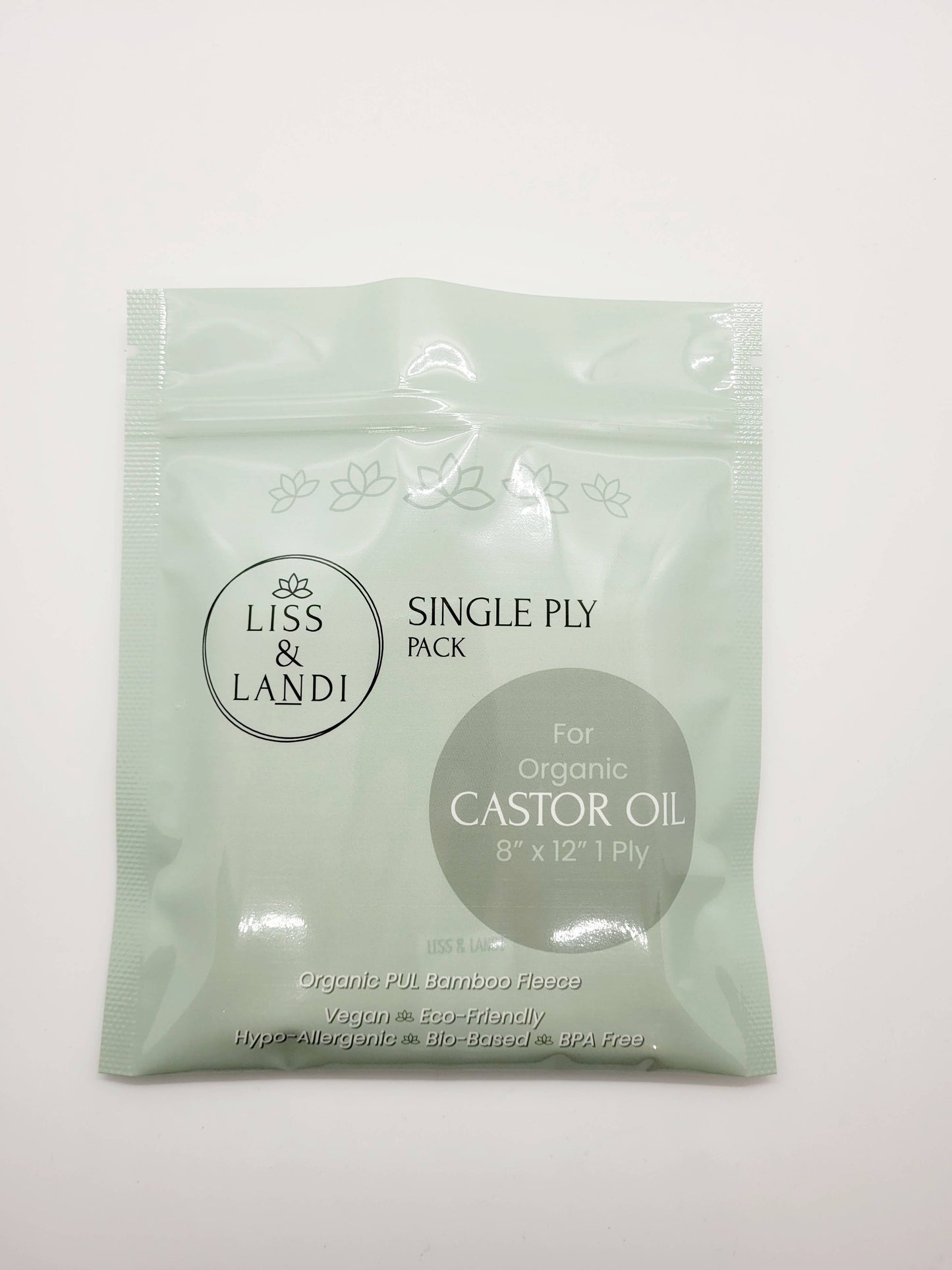 Cloth for Organic Castor Oil - Single Ply
