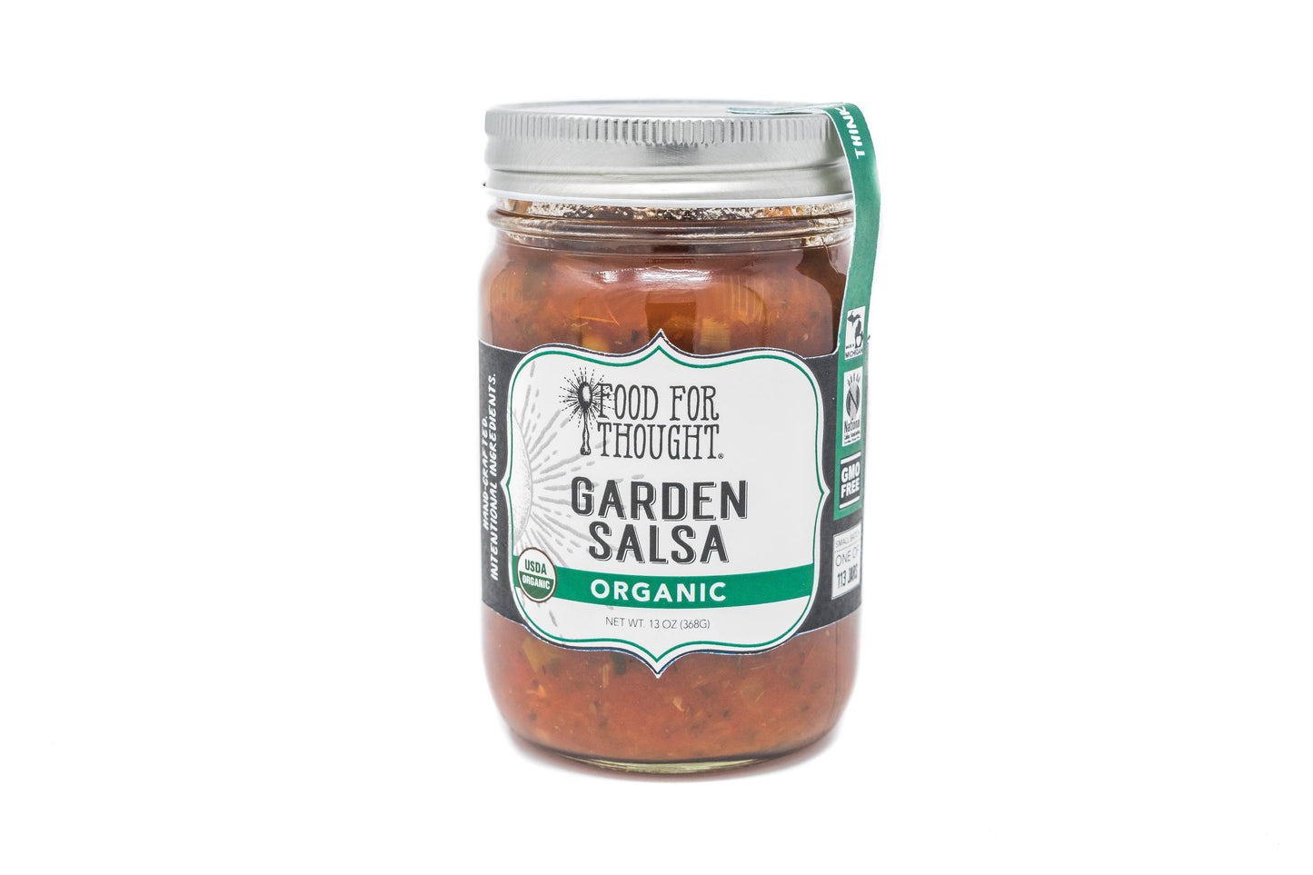 Organic Garden Salsa