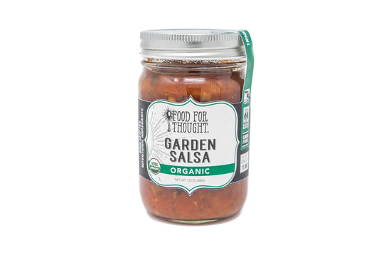 Organic Garden Salsa