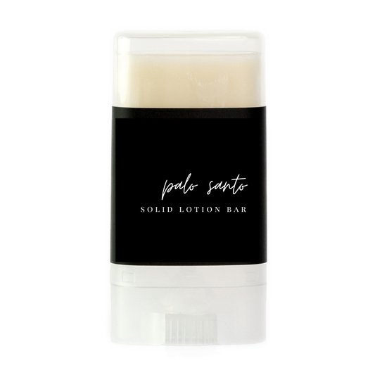 Lotion Bar Small: Palo Santo