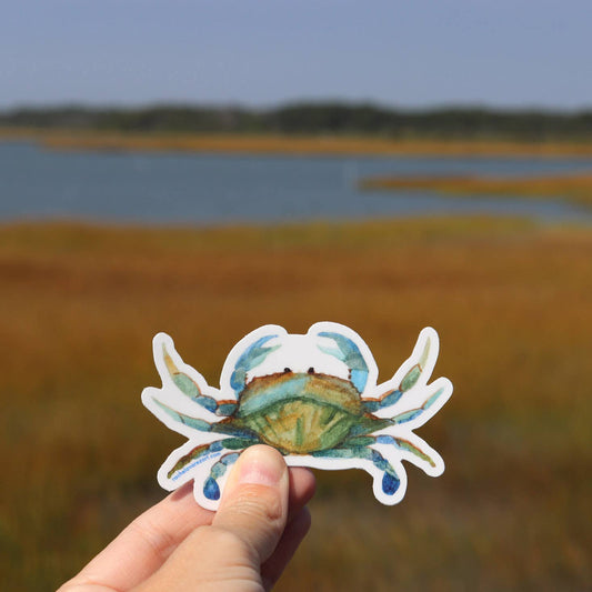 Maryland Blue Crab Sticker