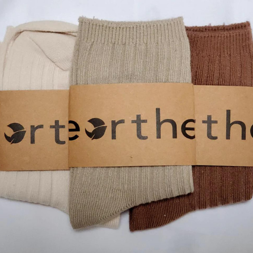 Crema Organic Summer Socks