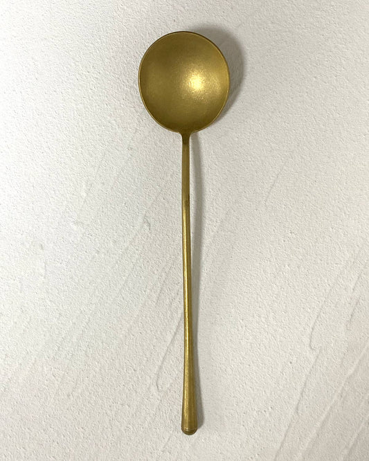 Modern Matte Spoons - Gold