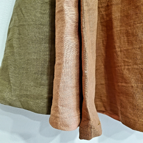 Linen Handmade Skirt by Gray Rayne