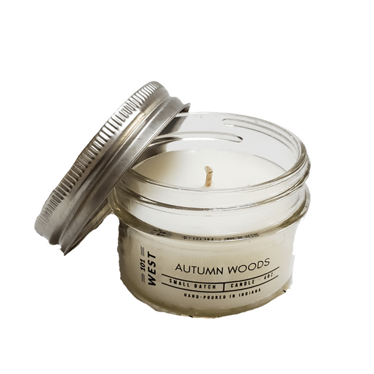 Hand Poured Candle Jar