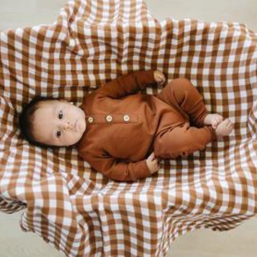 Gingham Muslin Quilt