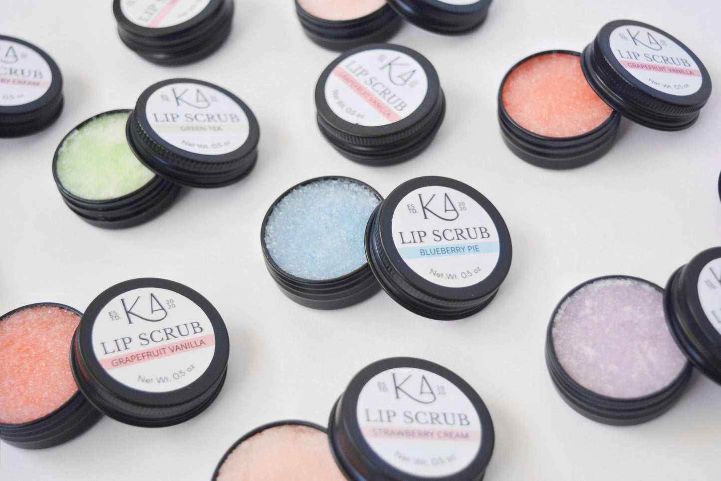 Sugar Lip Scrubs - 0.5 oz tins