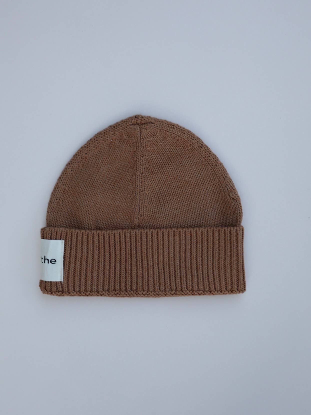 Knit Beanie Fawn