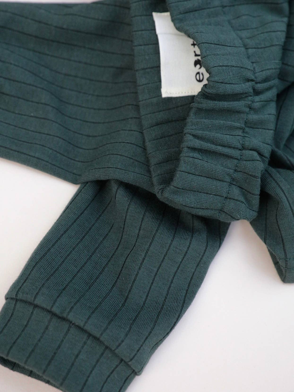 Ribbed Set Sherpa Blue