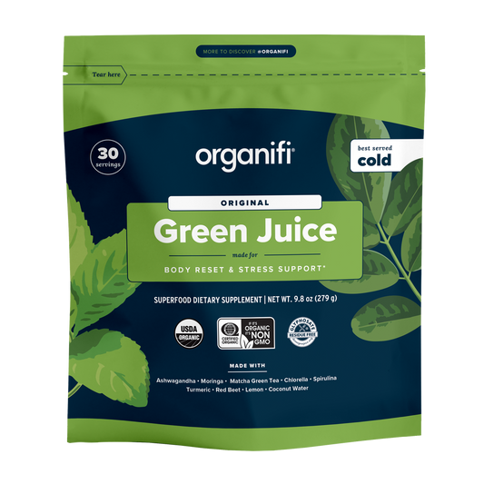 Green Juice - Superfood Blend with Adaptogens