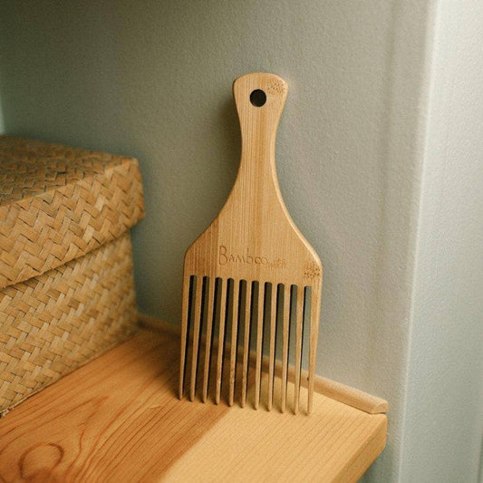 Bamboo Hair Pick | Stocking Stuffer
