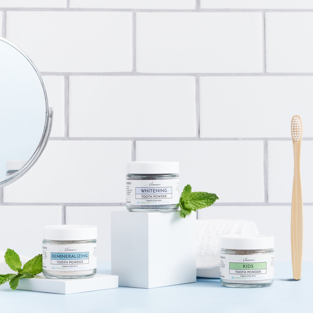 Remineralizing Tooth Powder (Mint)