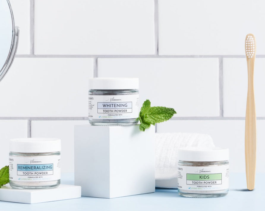 Whitening Remineralizing Tooth Powder (Mint)