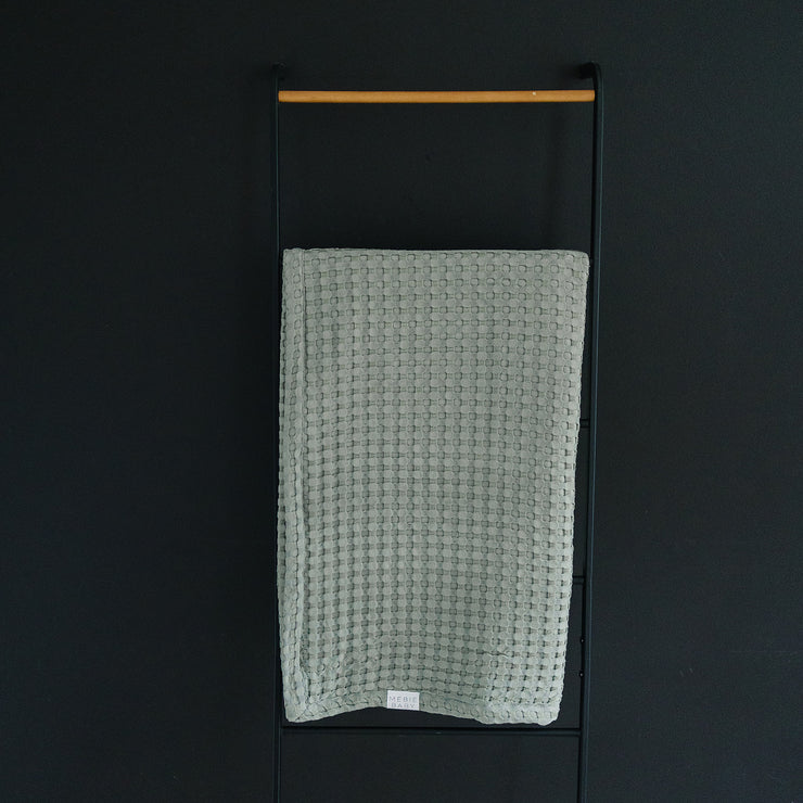 Eucalyptus Waffle Quilt
