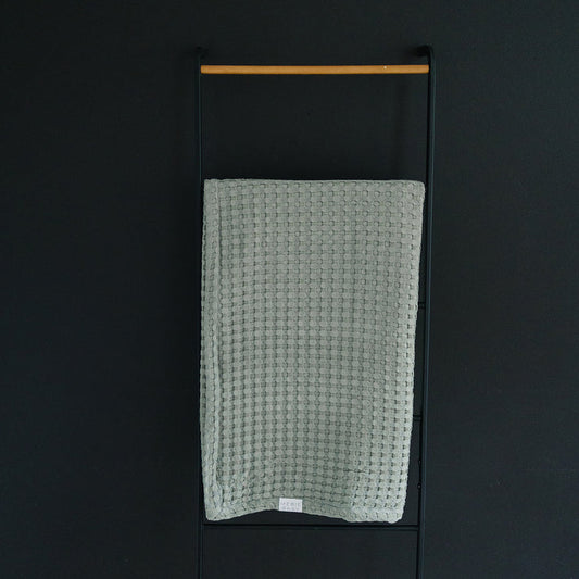 Eucalyptus Waffle Quilt
