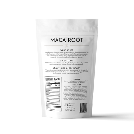 Organic Maca Root