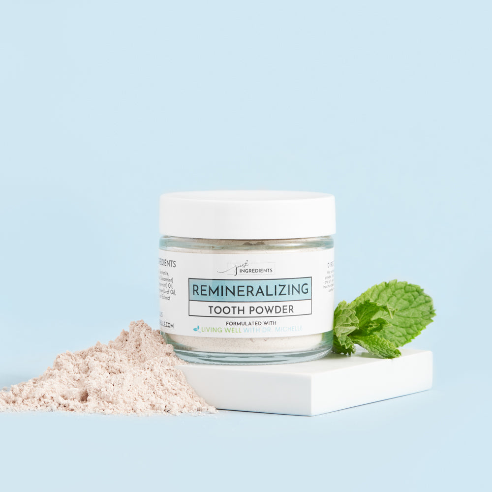 Remineralizing Tooth Powder (Mint)