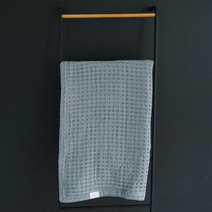 Steel Waffle Quilt
