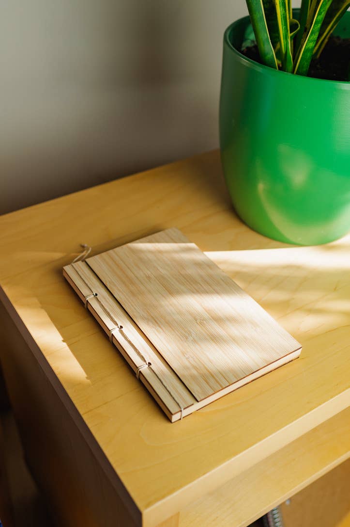Bamboo Notebook | Fall Bestseller