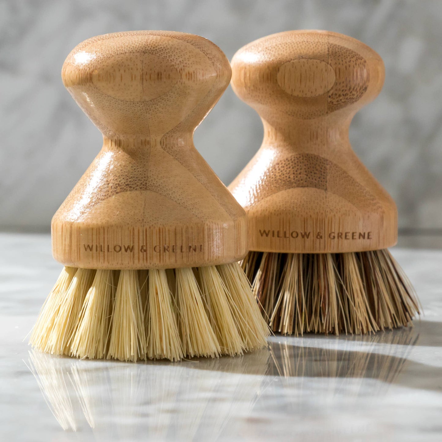 Bamboo Scrub Brush