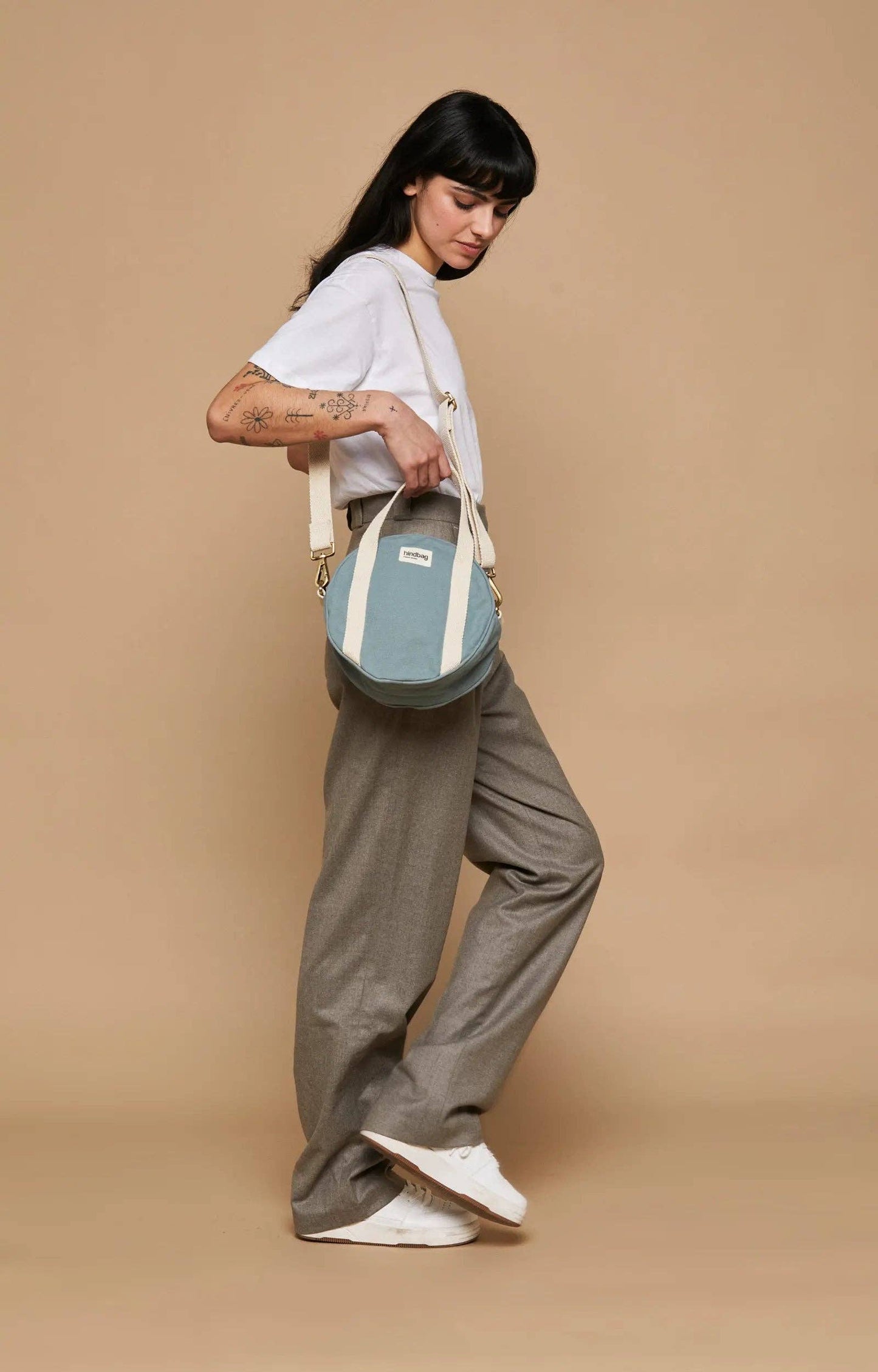 Louis round bag: 4 colors