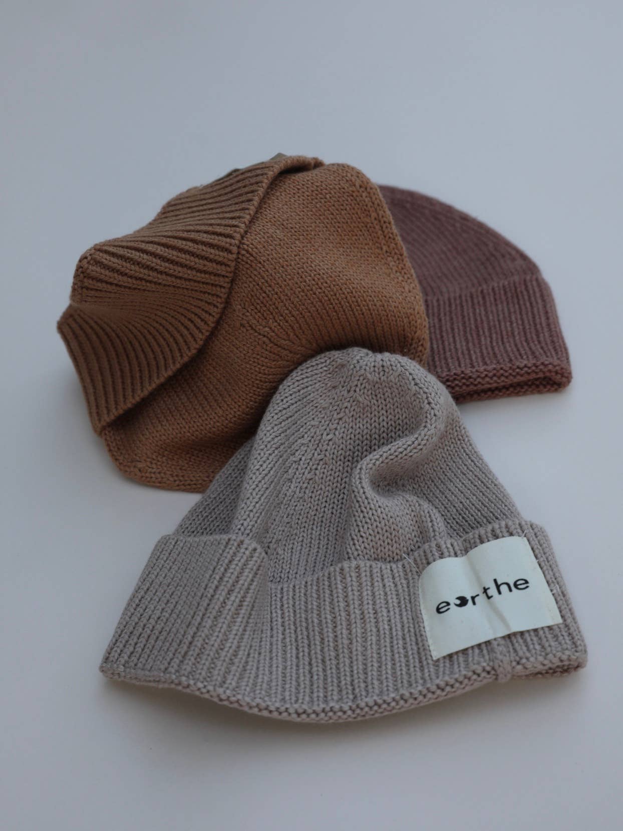 Knit Beanie Oat