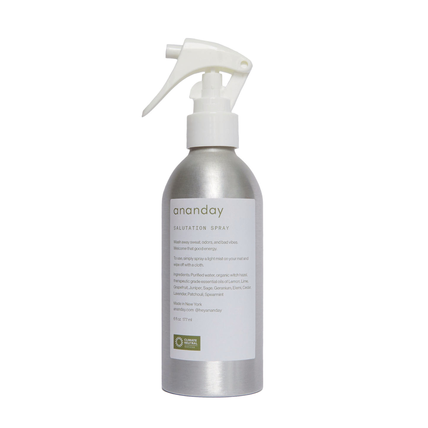 Sage & Citrus Mat Cleaner (Spray)
