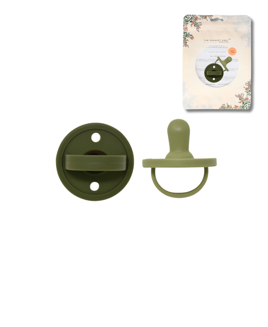 Mod Silicone Pacifier (Juniper & Moss)