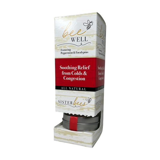 Bee Well Balm (Soothing relief from Colds & Congestion)