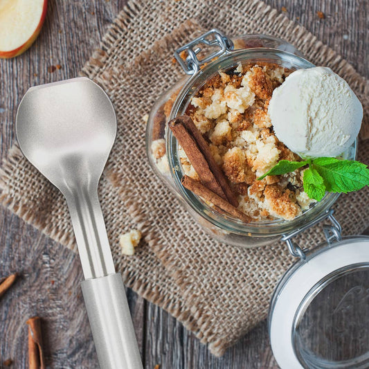 Silver Ice Cream Scoop