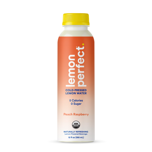 Lemon Perfect Cold-Pressed Lemon Water, 15.2 oz