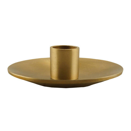 Simplicity Taper Holder - Gold