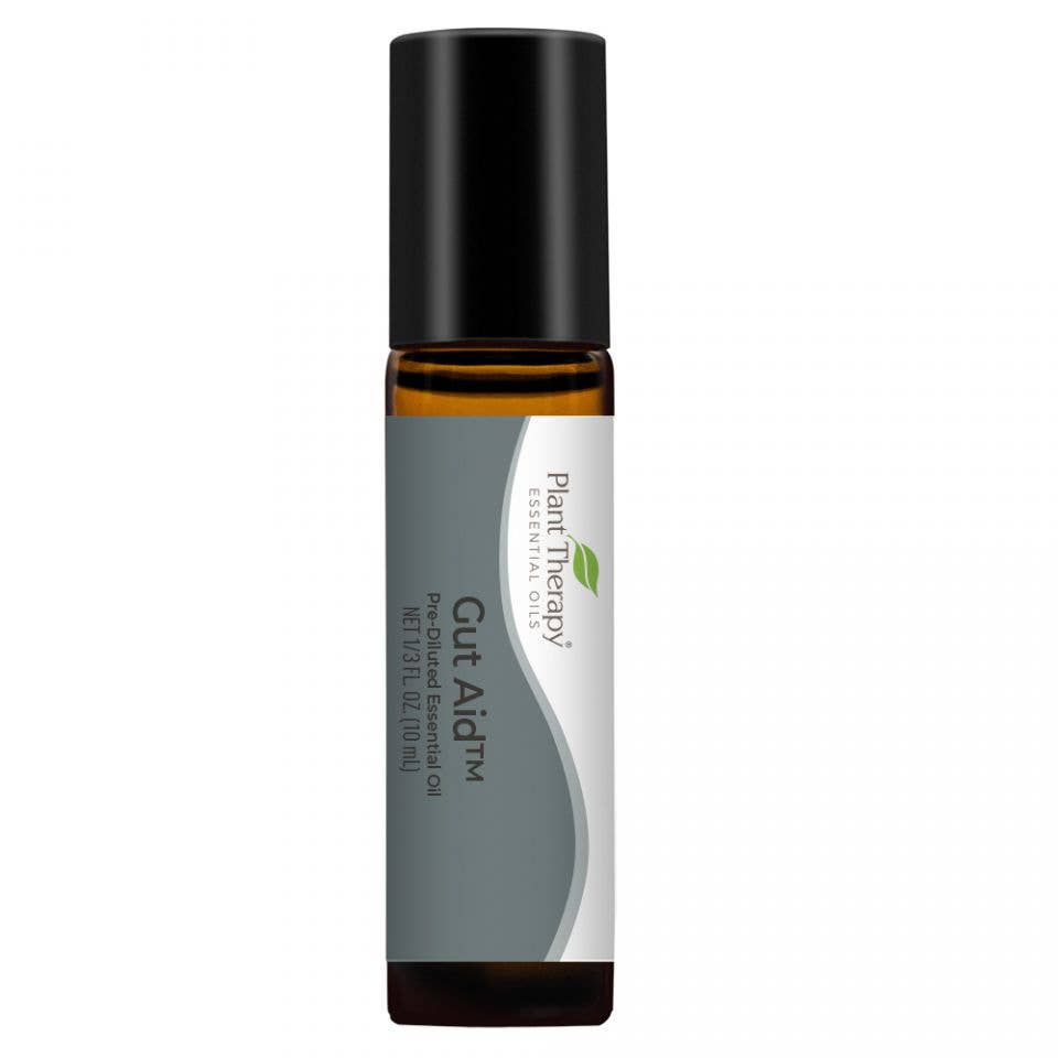 Gut Aid™ Essential Oil Blend Pre-Diluted Roll-On