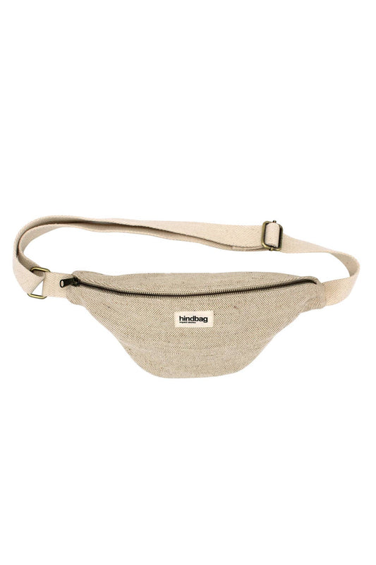 Olivia fanny pack: Jute
