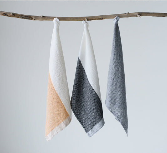 Cotton Tea Towels 3 Colors