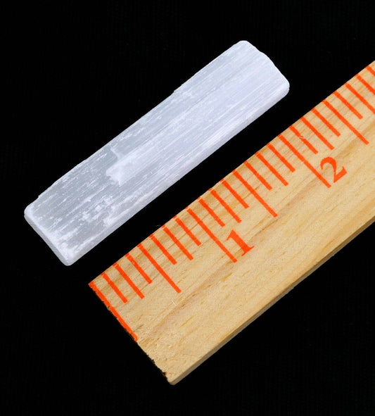 2 Inch Selenite Crystal Wand