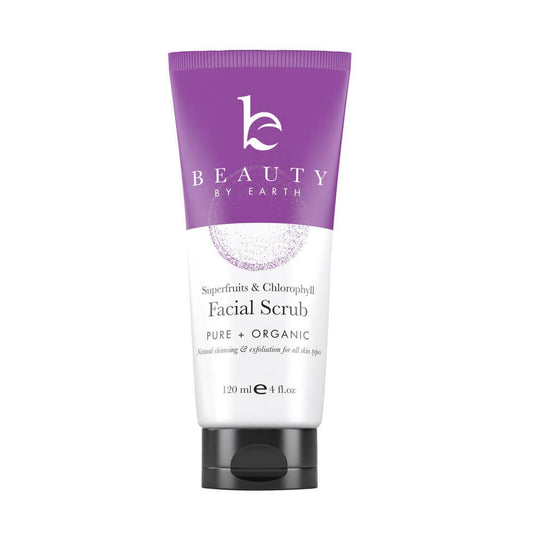 Exfoliating Face Scrub & Wash 4oz (2 in 1)