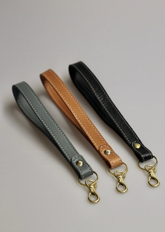Key-leash: Saddle Tan