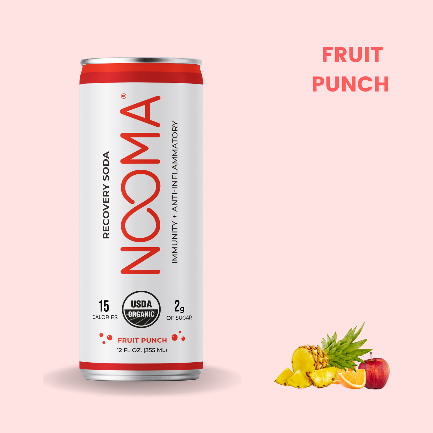 Organic Sport Recovery Drink - Fruit Punch
