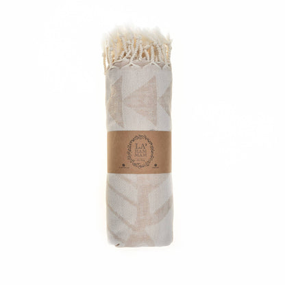 Antalia  Peshtemal Pure Cotton Beach Towel