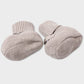 Milan Earthy Baby Booties Shoes Sweater Knit -Organic Cotton