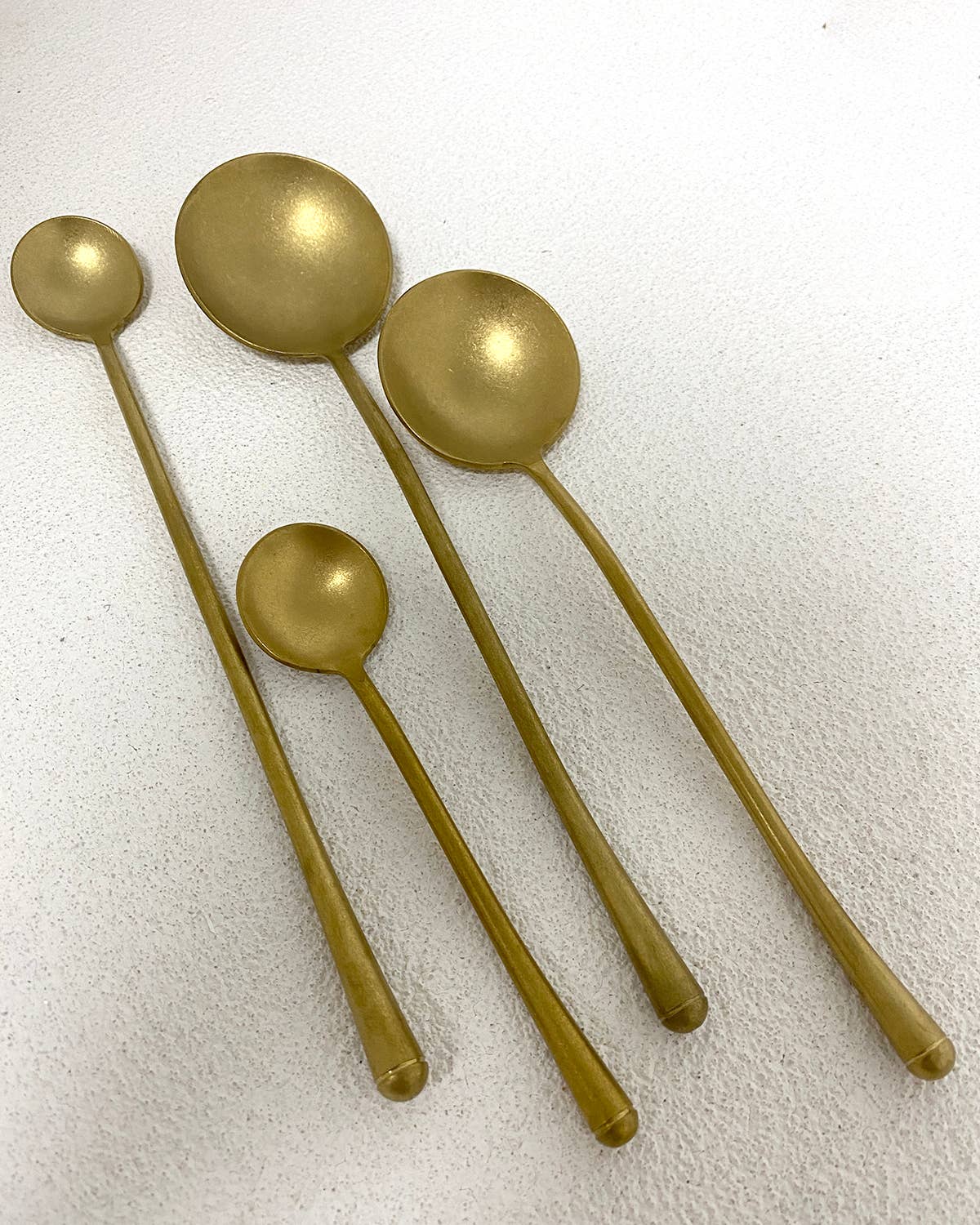 Modern Matte Spoons - Gold