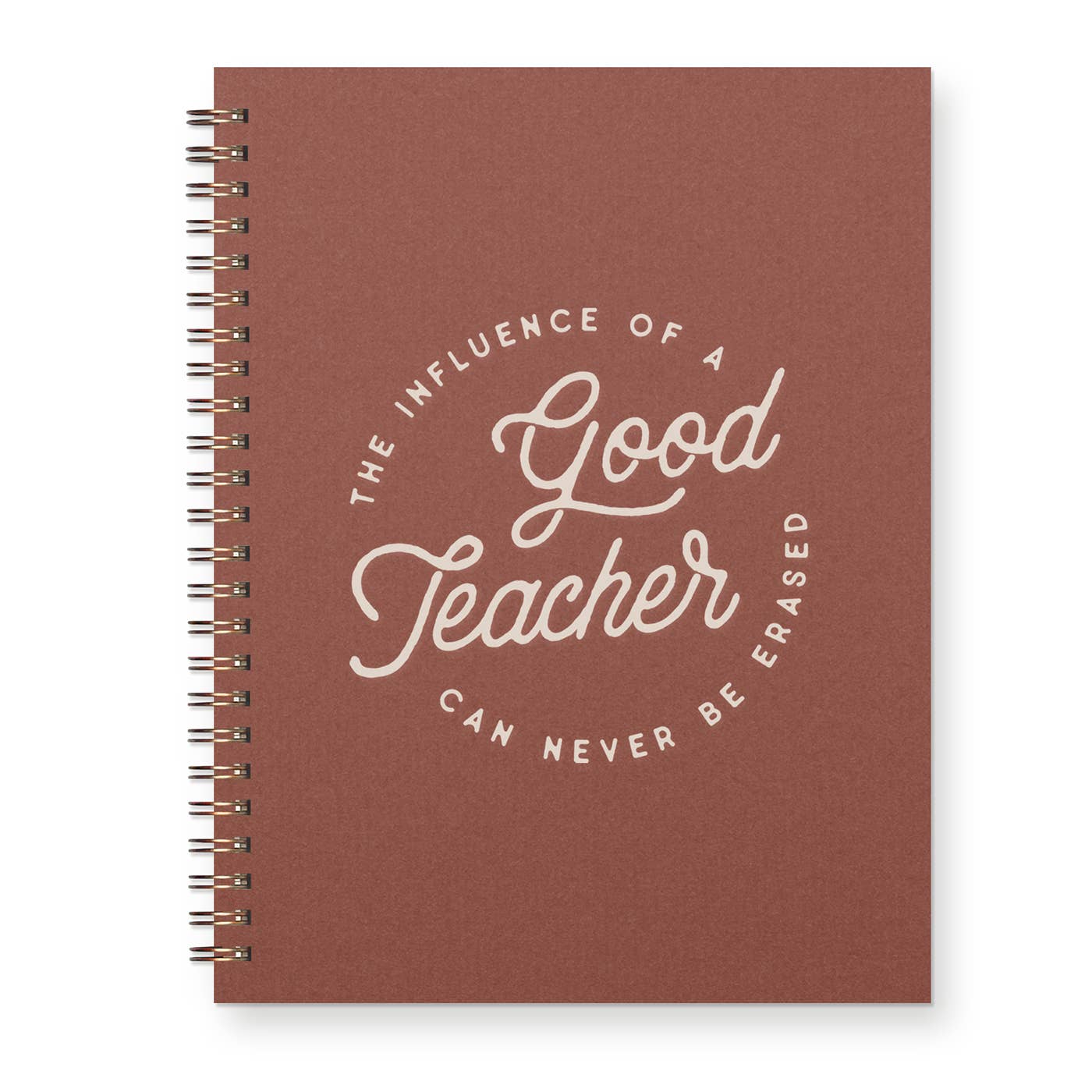 Teacher Influence Journal: Lined Notebook