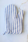 Stripe Oven Mitt